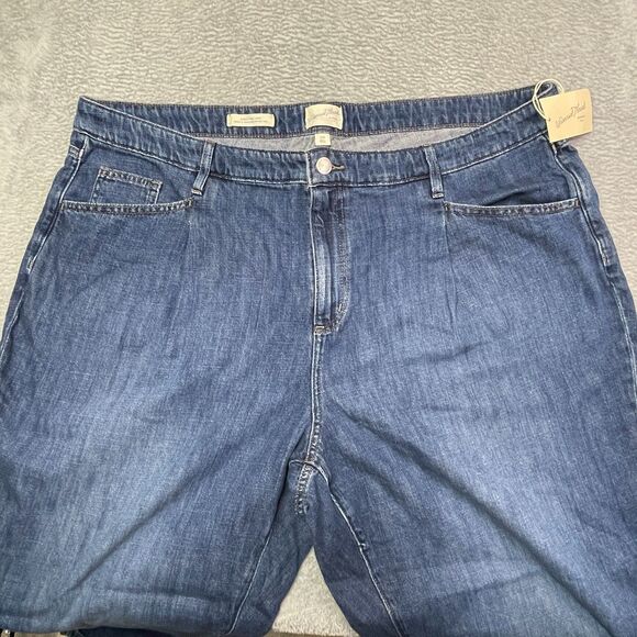 Universal Thread Jeans Women's 22W Highest Rise Taper Medium Denim Wash NWT - Picture 10 of 11